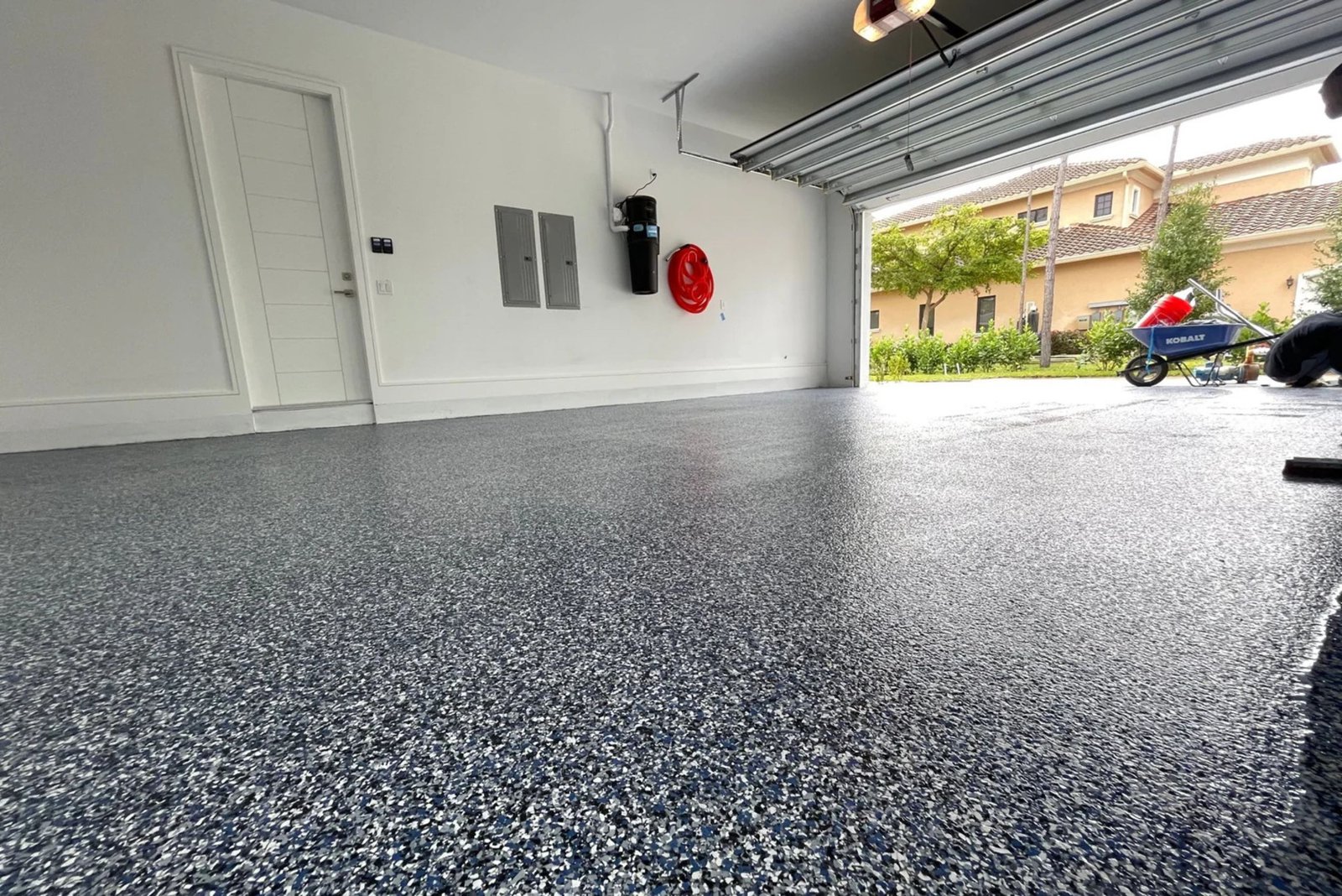 Garage Epoxy Flooring Pennsylvania
